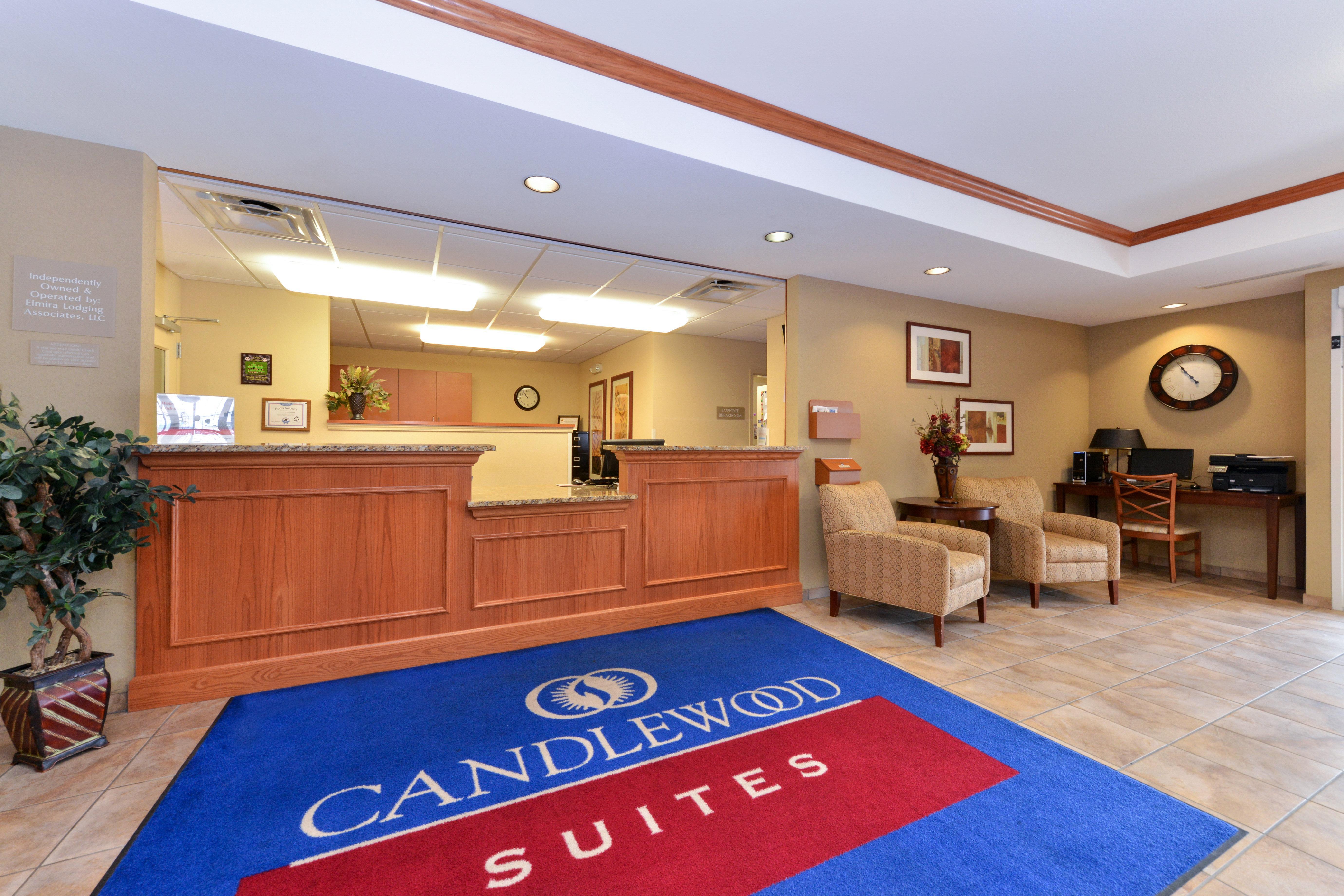 Candlewood Suites Elmira Horseheads, an IHG Hotel Exterior foto