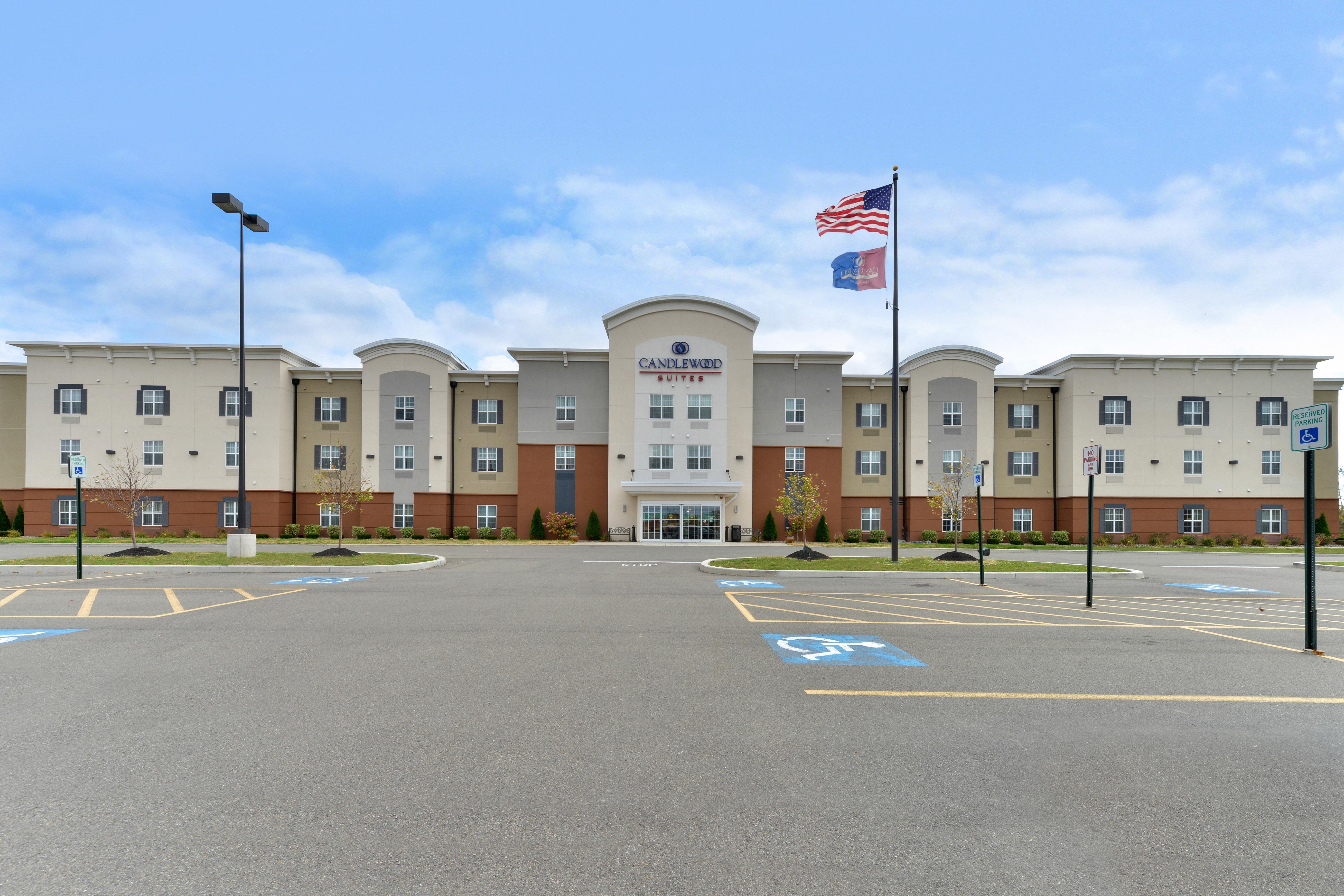 Candlewood Suites Elmira Horseheads, an IHG Hotel Exterior foto